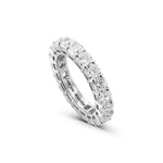 Cushion Diamond Full Eternity Ring