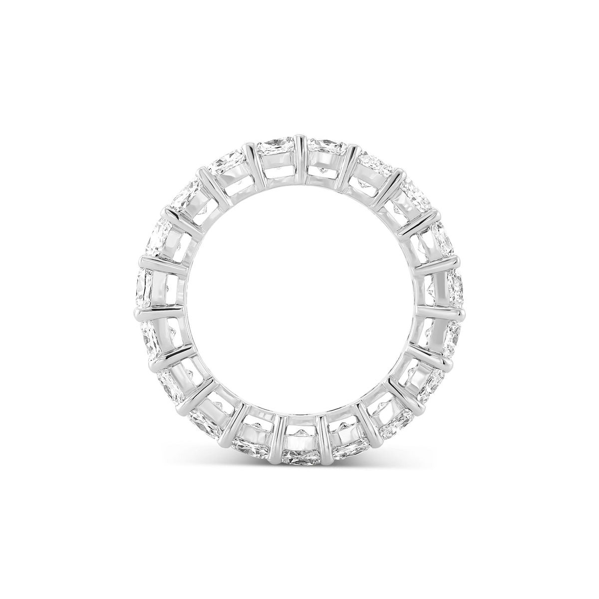 Cushion Diamond Full Eternity Ring