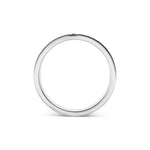 Men's 3 Tiered Fancy Greenish-Yellow Diamond Band Ring