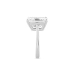 Classic Radiant Diamond Solitaire Ring