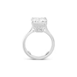 Classic Radiant Diamond Solitaire Ring
