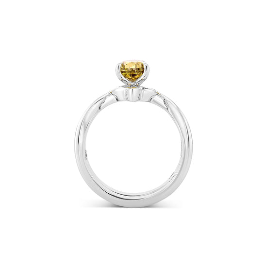 Pear Chameleon Diamond Ring Set