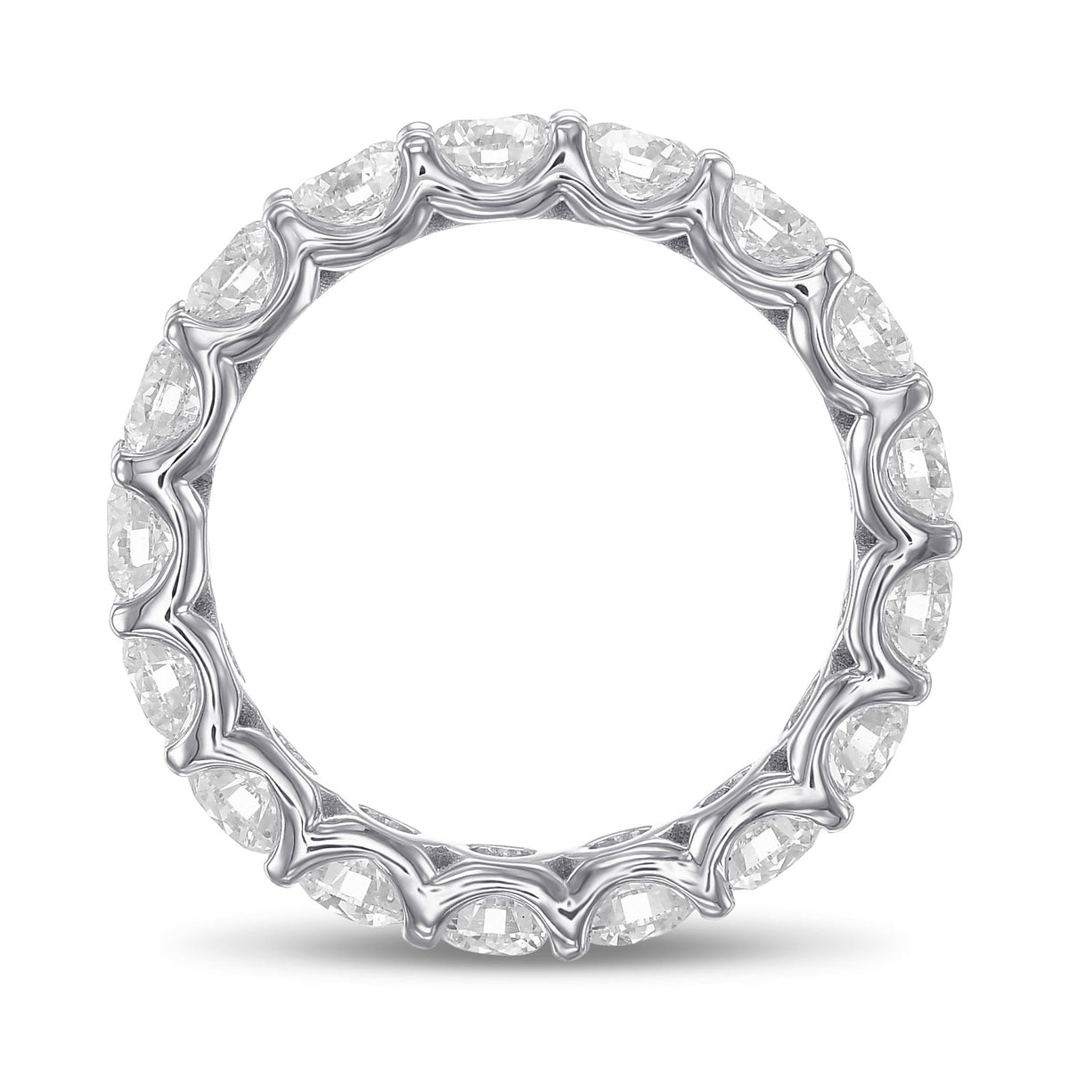  Round Diamond Full Eternity Band