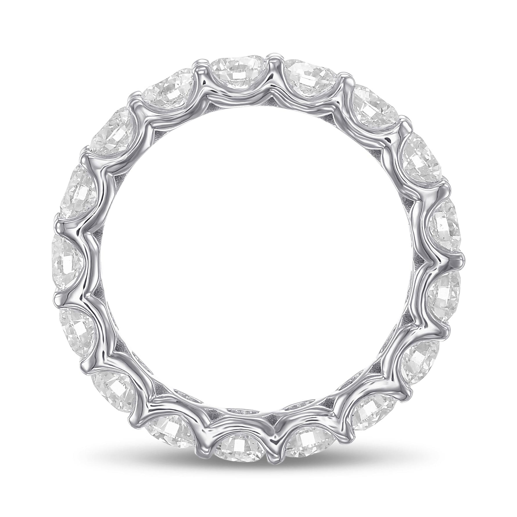  Round Diamond Full Eternity Band