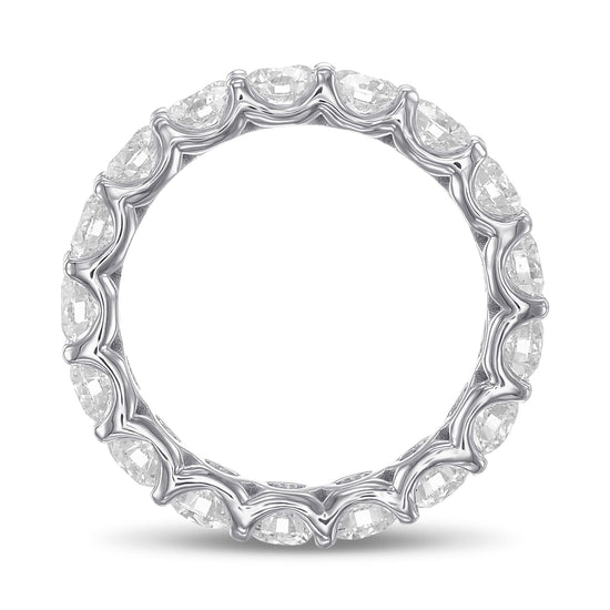  Round Diamond Full Eternity Band