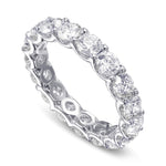  Round Diamond Full Eternity Band