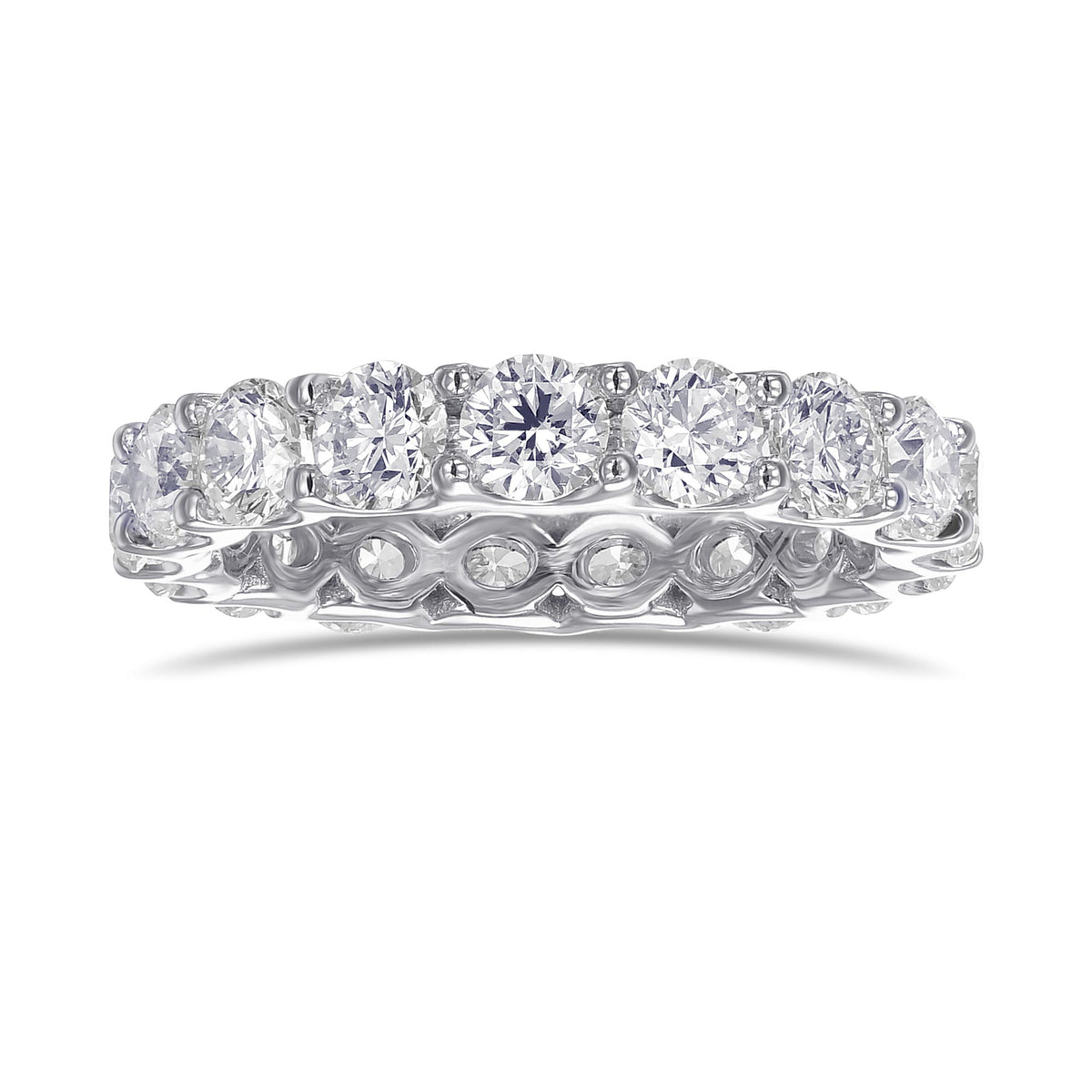  Round Diamond Full Eternity Band