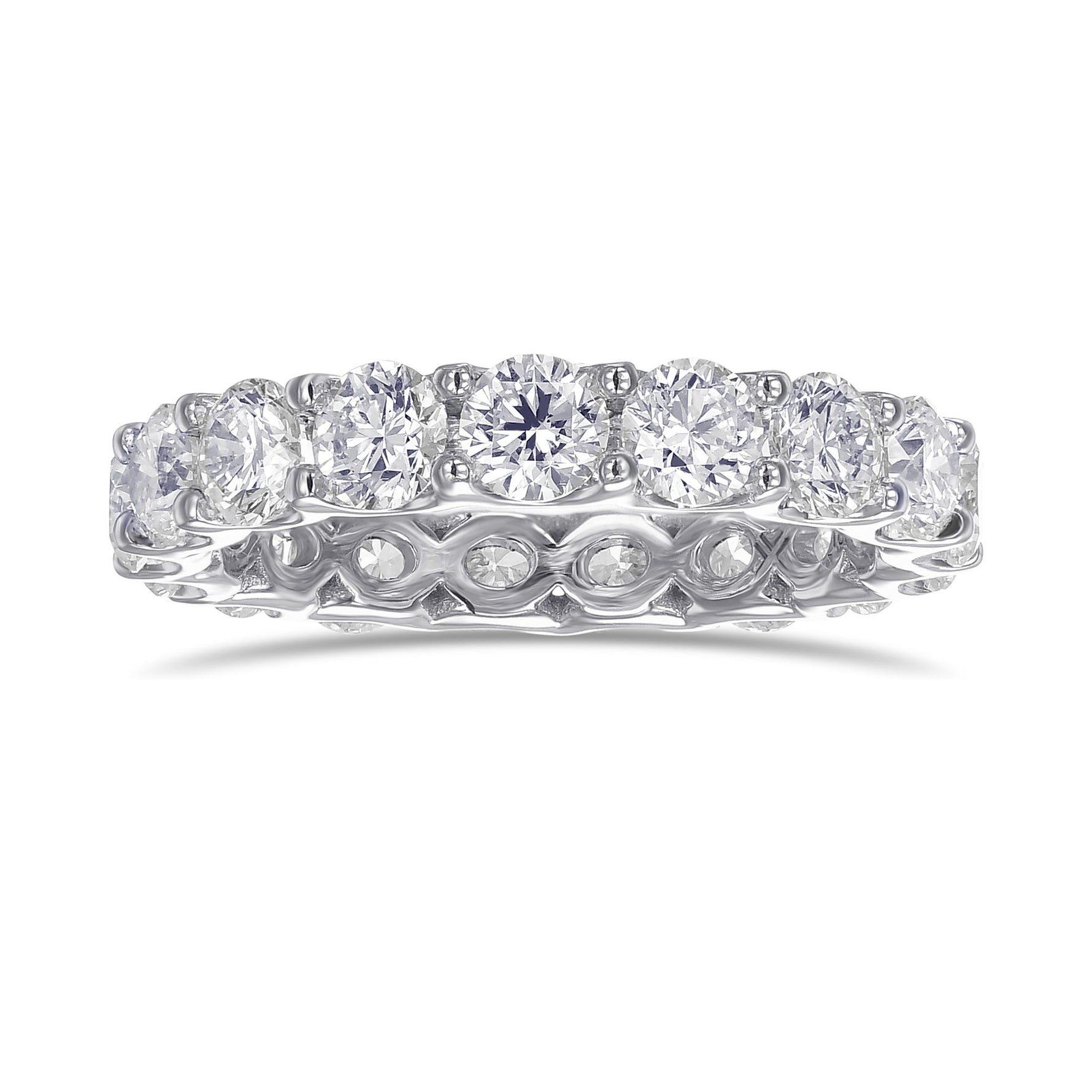  Round Diamond Full Eternity Band