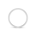 Knife-Edge Wedding Band