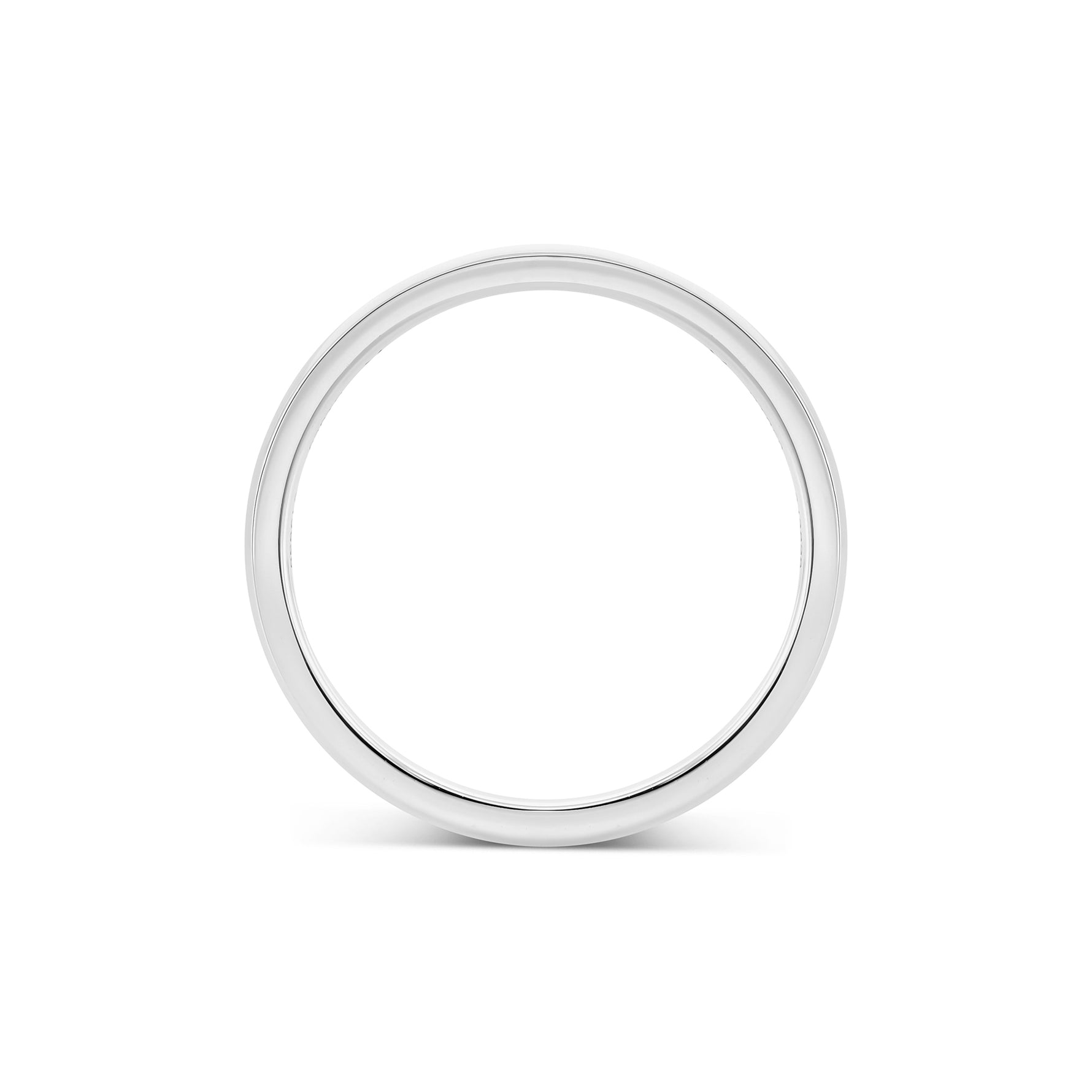 Knife-Edge Wedding Band