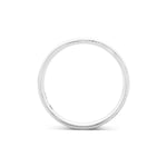  Fancy Pink Diamond Platinum Ring Band