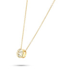 Solitaire Diamond Bezel Pendant