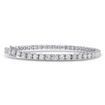 Colorless Brilliant Diamond Tennis Bracelet