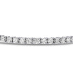 Colorless Brilliant Diamond Tennis Bracelet