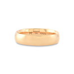 Comfort Fit Domed Wedding Band