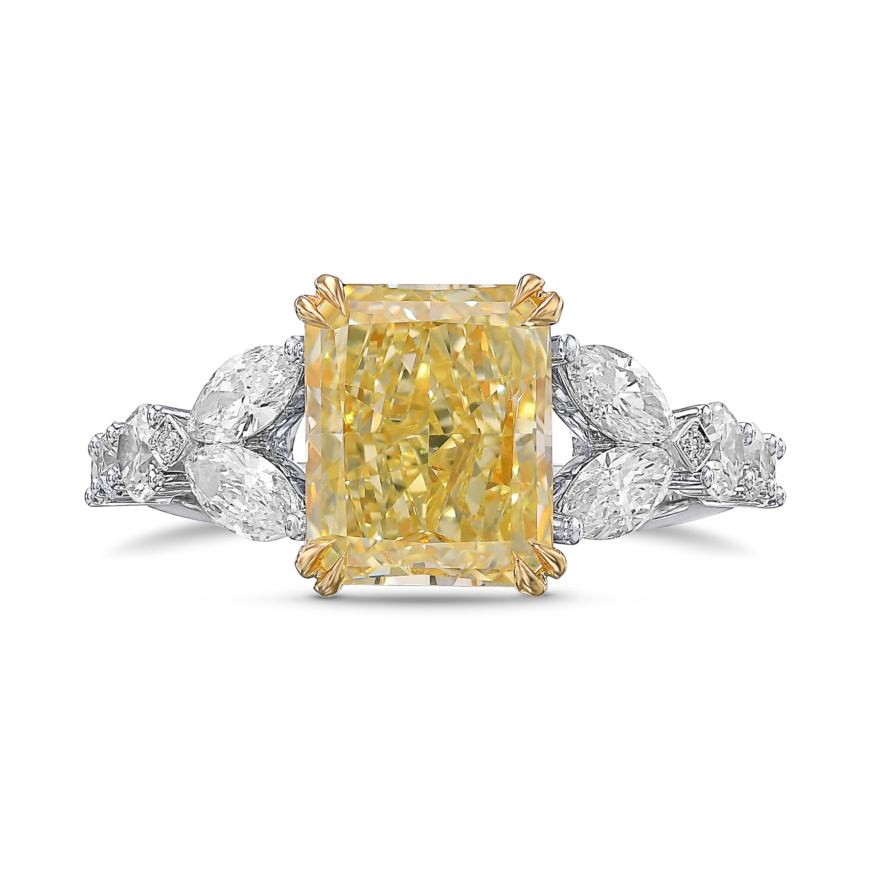 Marquise Diamond Ring Setting