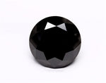 33.88 Carat Black Round Diamond