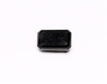 2.64 Carat Natural Black Emerald Diamond GIA