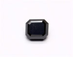 0.49 Carat Natural Black Emerald Diamond GIA