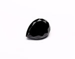 4.14 Carat Natural Black Pear Diamond GIA