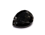 1.04 Carat Natural Black Pear Diamond GIA