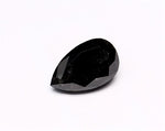 0.79 Carat Natural Black Pear Diamond GIA