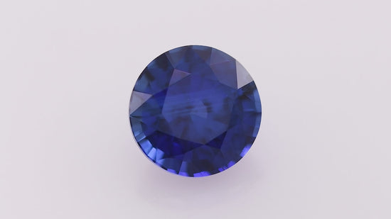 1.18 Carat Blue SRI LANKAN Round Sapphire