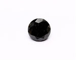 1.18 Carat Natural Black Round Diamond GIA