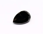 1.45 Carat Natural Black Pear Diamond GIA