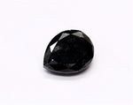 0.88 Carat Natural Black Pear Diamond GIA