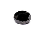 2.32 Carat Natural Black Oval Diamond GIA