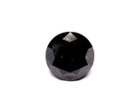 2.26 Carat Natural Black Round Diamond GIA
