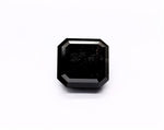 2.33 Carat Natural Black Sq emerald Diamond GIA