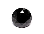 1.01 Carat Natural Black Round Diamond GIA