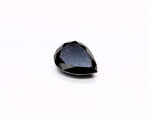 1.64 Carat Natural Black Pear Diamond GIA