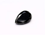 1.46 Carat Natural Black Pear Diamond GIA
