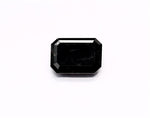 4.84 Carat Natural Black Emerald Diamond GIA