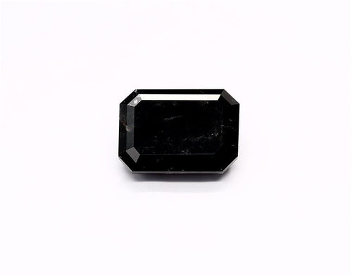 4.84 Carat Natural Black Emerald Diamond GIA