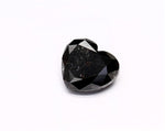 1.14 Carat Natural Black Heart Diamond GIA