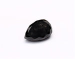 1.27 Carat Natural Black Pear Diamond GIA