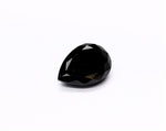 1.11 Carat Natural Black Pear Diamond GIA