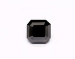 1.18 Carat Natural Black Emerald Diamond GIA