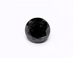 1.01 Carat Natural Black Round Diamond GIA
