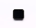 1.58 Carat Natural Black Emerald Diamond GIA