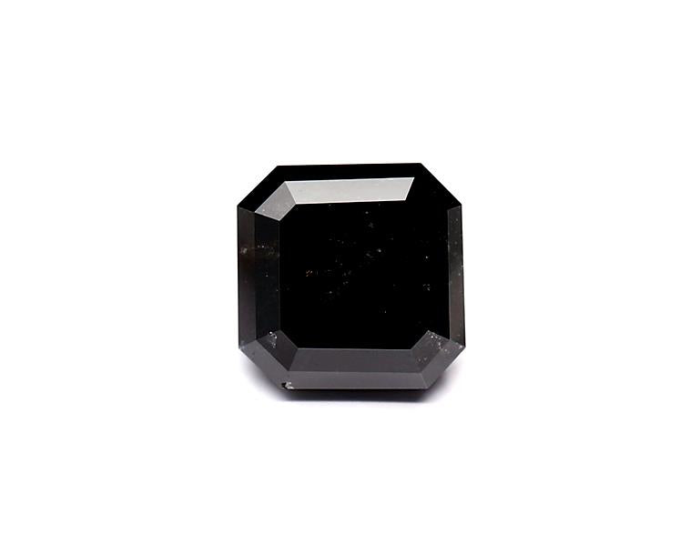 2.06 Carat Black Emerald Diamond