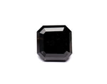 2.06 Carat Black Emerald Diamond