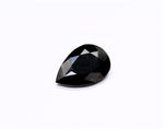 1.09 Carat Natural Black Pear Diamond GIA