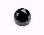 8.22 Carat Black Round Diamond