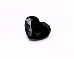 1.86 Carat Natural Black Heart Diamond GIA