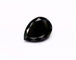 2.88 Carat Natural Black Pear Diamond GIA